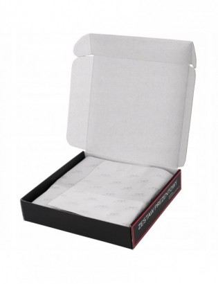 Zestaw prezentowy męski skórzany pasek portfel pudełko premium Beltimore Z50 - zdjęcie 6