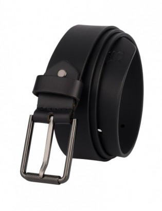 Zestaw prezentowy męski skórzany pasek portfel pudełko premium czarny Beltimore Z22 - zdjęcie 7