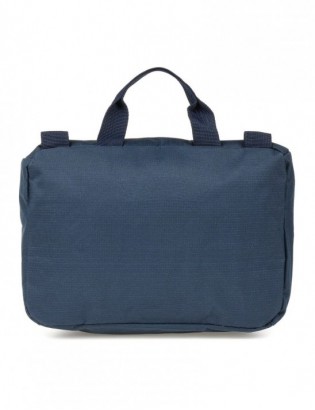 Kosmetyczka podróżna granatowa unisex organizer lusterko Beltimore R26 - zdjęcie 13