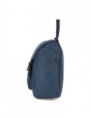 Kosmetyczka podróżna granatowa unisex organizer lusterko Beltimore R26 - zdjęcie 14