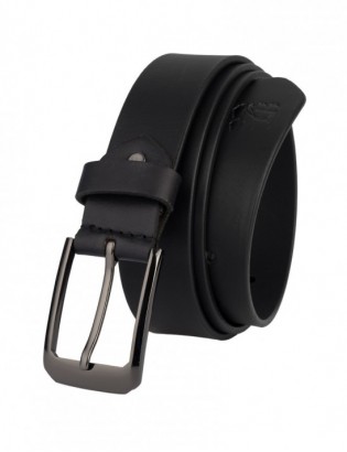 Zestaw prezentowy męski skórzany pasek portfel pudełko premium czarny Beltimore Z19 - zdjęcie 7