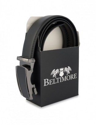 Zestaw męski skórzany premium Beltimore portfel pasek T93 - zdjęcie 3