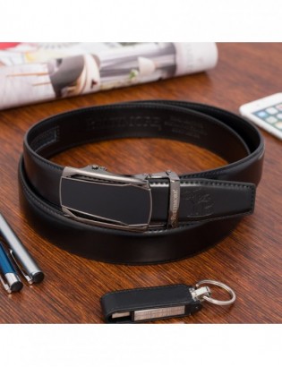 Zestaw męski skórzany premium Beltimore portfel pasek T93 - zdjęcie 7