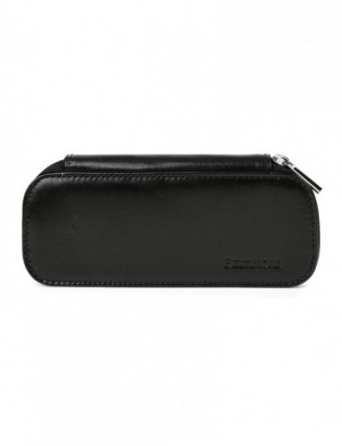 Piórnik Skórzany etui na pióro czarny Beltimore J05 - zdjęcie 3