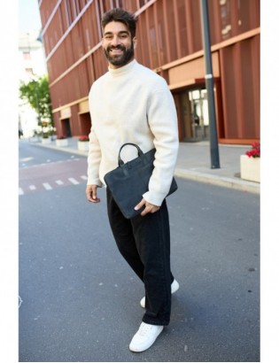 Teczka aktówka pokrowiec futerał na komputer laptopa 13 - zdjęcie 2