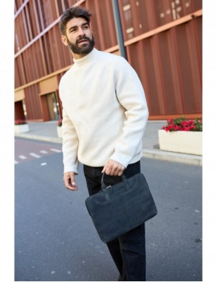 Teczka aktówka pokrowiec futerał na komputer laptopa 13 - zdjęcie 3