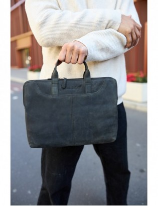 Teczka aktówka pokrowiec futerał na komputer laptopa 13 - zdjęcie 4