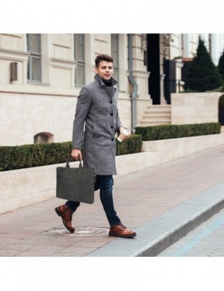 Teczka aktówka pokrowiec futerał na komputer laptopa 13 - zdjęcie 6