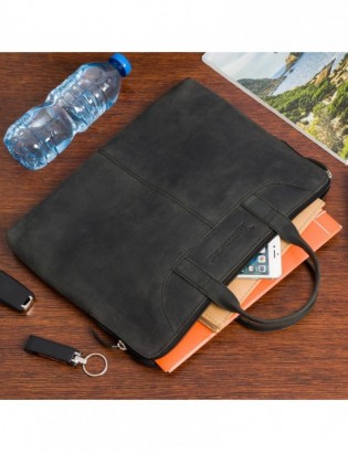 Teczka aktówka pokrowiec futerał na komputer laptopa 13 - zdjęcie 9