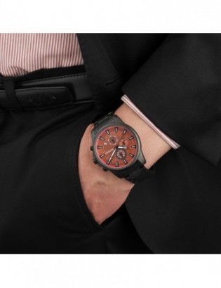 Zegarek męski bransoleta duży solidny z datownikiem premium Beltimore BT04 - zdjęcie 2