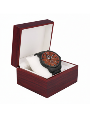 Zegarek męski bransoleta duży solidny z datownikiem premium Beltimore BT04 - zdjęcie 5