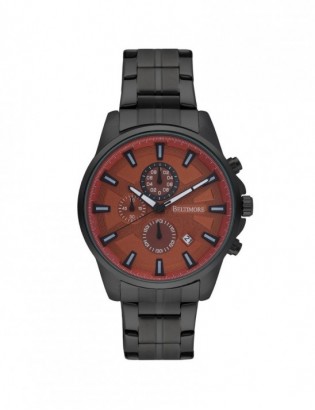 Zegarek męski bransoleta duży solidny z datownikiem premium Beltimore BT04 - zdjęcie 6