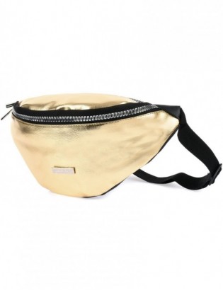 Złota nerka saszetka damska biodrówka Beltimore eko V27 - zdjęcie 1