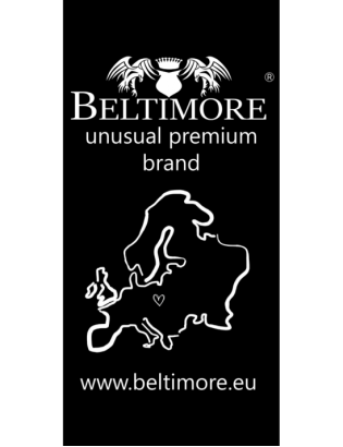 Rękawiczki skórzane damskie polar na dotyk TOUCH FINGER białe BELTIMORE K27 - zdjęcie 10