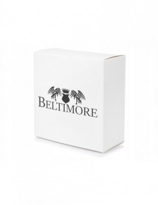 Pasek męski skórzany premium szeroki BELTIMORE A54 - zdjęcie 6