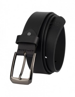 Zestaw prezentowy męski skórzany pasek portfel pudełko premium czarny Beltimore Z21 - zdjęcie 7