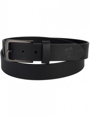 Zestaw prezentowy męski skórzany pasek portfel pudełko premium czarny Beltimore Z21 - zdjęcie 9