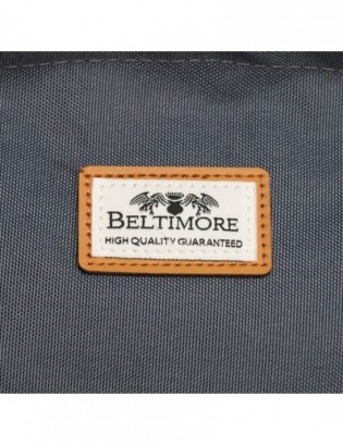 Torebka damska shopperka materiałowa duża A4 modna na ramię torba szara Beltimore R-TZ - zdjęcie 14