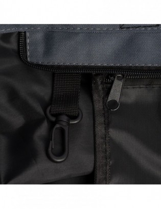 Torebka damska shopperka materiałowa duża A4 modna na ramię torba szara Beltimore R-TZ - zdjęcie 15