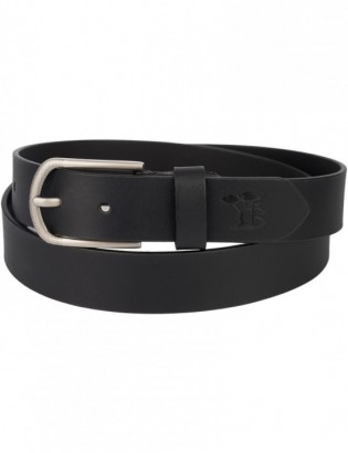 Zestaw prezentowy męski skórzany pasek portfel pudełko premium czarny Beltimore Z27 - zdjęcie 9