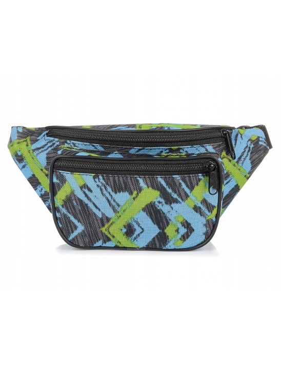 Saszetka biodrówka Nadruk solidna nerka Beltimore P40