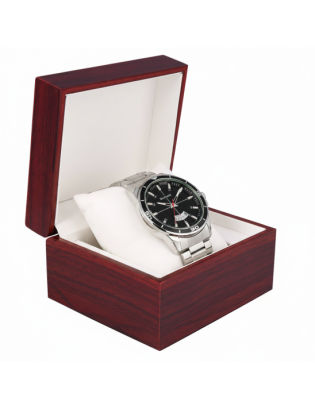 Zegarek męski bransoleta duży solidny z datownikiem premium Beltimore BT03 - zdjęcie 7