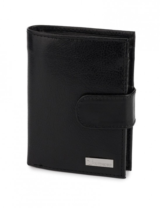 Męski portfel skórzany duży pionowy PREMIUM LEGENDARNA SKÓRA lico brązowy Beltimore P11