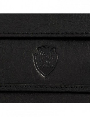 Męski portfel skórzany duży pionowy PREMIUM LEGENDARNA SKÓRA lico brązowy Beltimore P11 - zdjęcie 8