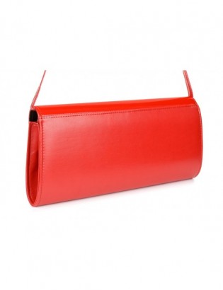 Czerwona Damska Torebka Kopertówka wieczorowa Beltimore W20 - zdjęcie 6