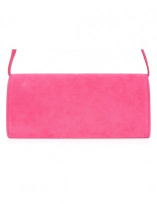Różowa Damska Torebka Kopertówka wieczorowa Beltimore W65 - zdjęcie 4