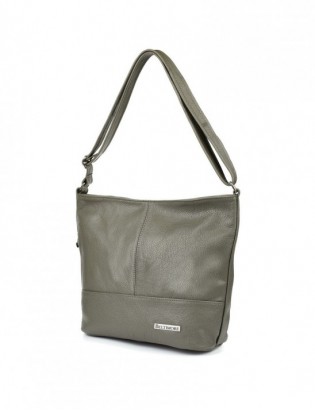 SZARA Beltimore torebka skórzana duża A4 na ramię G81 - zdjęcie 1