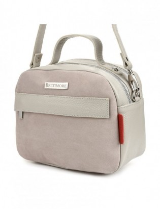 Siwa torebka damska...