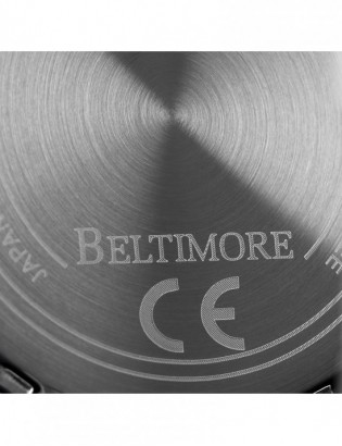 Zegarek męski bransoleta duży solidny złoty glob premium Beltimore BT01 - zdjęcie 7