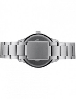 Zegarek męski bransoleta duży solidny srebrny klasyczny premium Beltimore BT02 - zdjęcie 6