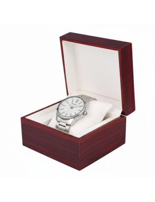 Zegarek męski bransoleta duży solidny srebrny glob premium Beltimore BT01 - zdjęcie 5