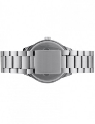 Zegarek męski bransoleta duży solidny srebrny glob premium Beltimore BT01 - zdjęcie 7