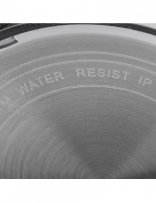 Zegarek męski bransoleta duży solidny srebrny glob premium Beltimore BT01 - zdjęcie 9