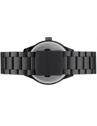 Zegarek męski bransoleta duży solidny czarny glob premium Beltimore BT01 - zdjęcie 6