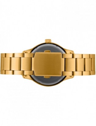 Zegarek męski bransoleta duży solidny złoty klasyczny premium Beltimore BT02 - zdjęcie 6