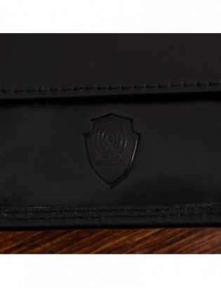 Portfel Męski Skórzany Poziomy RFID Szachownica Beltimore P95 - zdjęcie 7