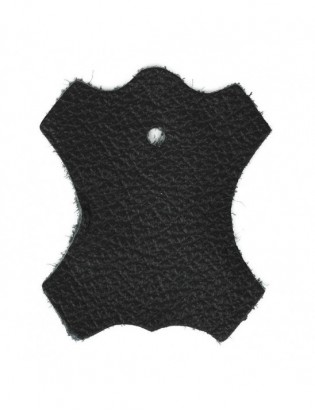 Czarno-biała mała męska torba z klapą skóra naturalna beltimore F20 - zdjęcie 7