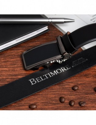 Zestaw męski skórzany premium Beltimore portfel pasek T92 - zdjęcie 9