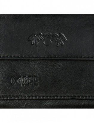 Zestaw męski skórzany portfel pasek duży Beltimore U88 - zdjęcie 10