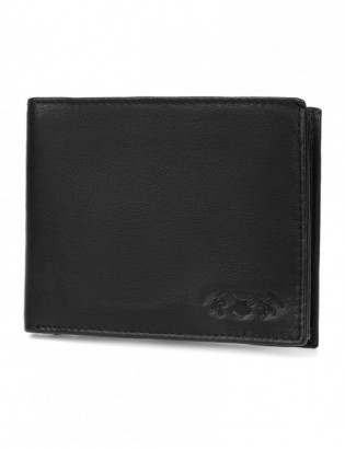 Zestaw męski skórzany portfel pasek duży Beltimore U89 - zdjęcie 7