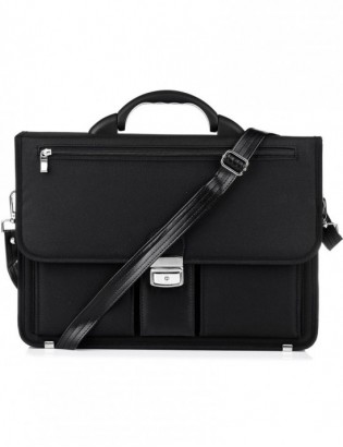 Beltimore luksusowa męska aktówka teczka torba duża na laptopa I37 - zdjęcie 1