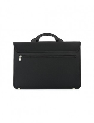 Beltimore luksusowa męska aktówka teczka torba duża na laptopa I37 - zdjęcie 4