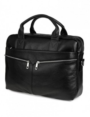 Beltimore torba męska skórzana Duża czarna laptop J14 - zdjęcie 1
