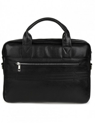 Beltimore torba męska skórzana Duża czarna laptop J14 - zdjęcie 4
