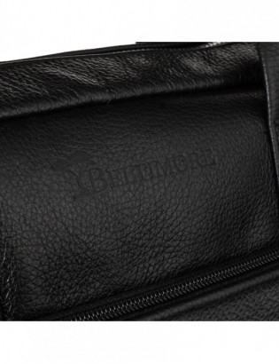 Beltimore torba męska skórzana Duża czarna laptop J14 - zdjęcie 5