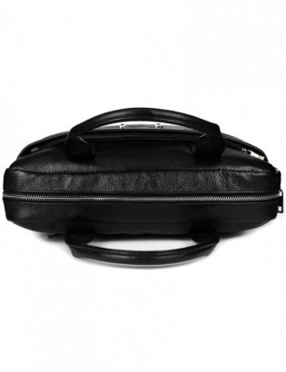Beltimore torba męska skórzana Duża czarna laptop J14 - zdjęcie 7